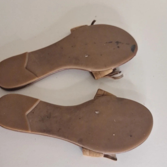 Urban Outfitters Jeffery Cambell Easy Fringe  sandals SZ 7.5 - Picture 7 of 8